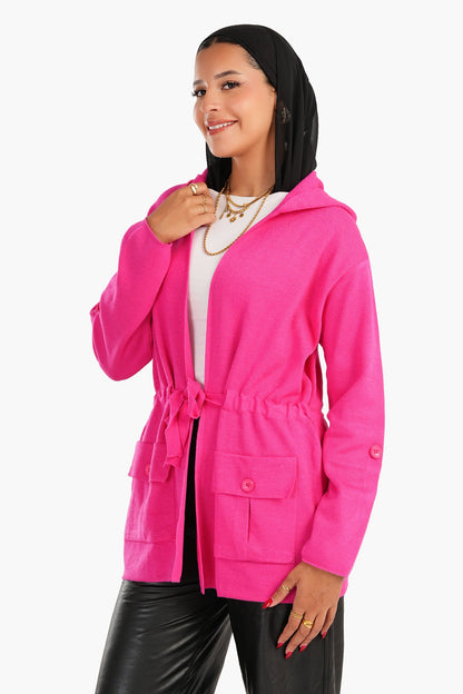 كارديجان للاسترخاء بخصر مطاطي