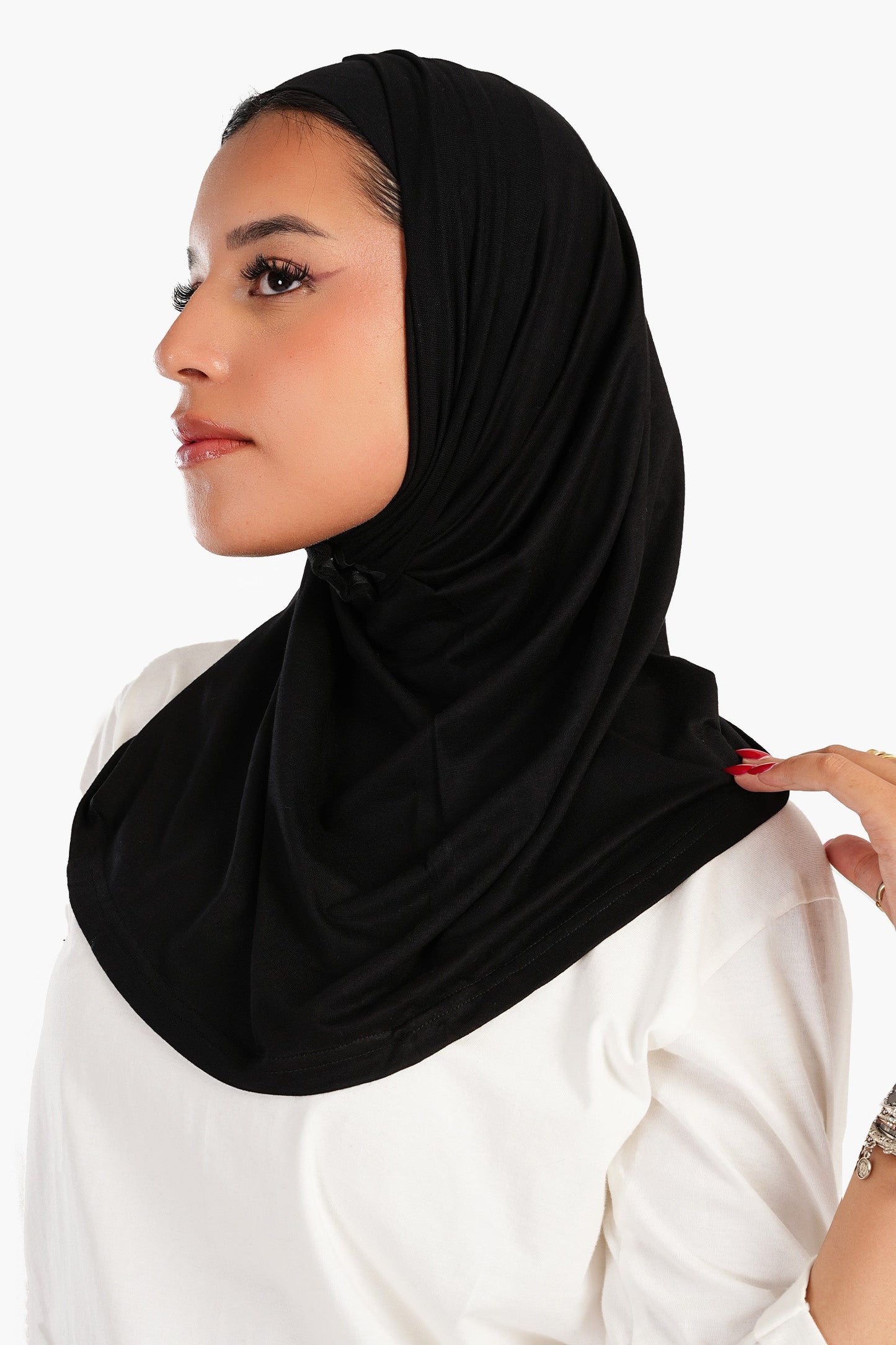 وشاح رأس من فيسكوز كليبس