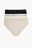 Carina Pack of 3 Viscose Brief Panties