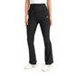 High Waist Ribbed Flare Pants