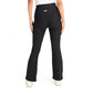 High Waist Ribbed Flare Pants