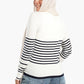 Soft Wool Pullover with Stripes