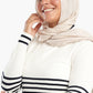 Soft Wool Pullover with Stripes