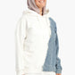 Melton & Denim Lounge Hoodie