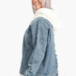 Melton & Denim Lounge Hoodie