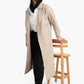 Cafe Notched Collar Coat