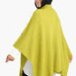 Poncho with Shoulder Metal Buttons