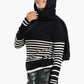 Soft Wool Pullover with Stripes