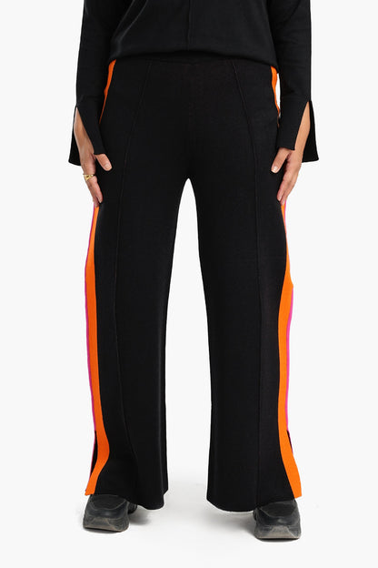 Lounge Pants with Color Block