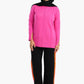 Wide Ribbed Hem Lounge Pullover