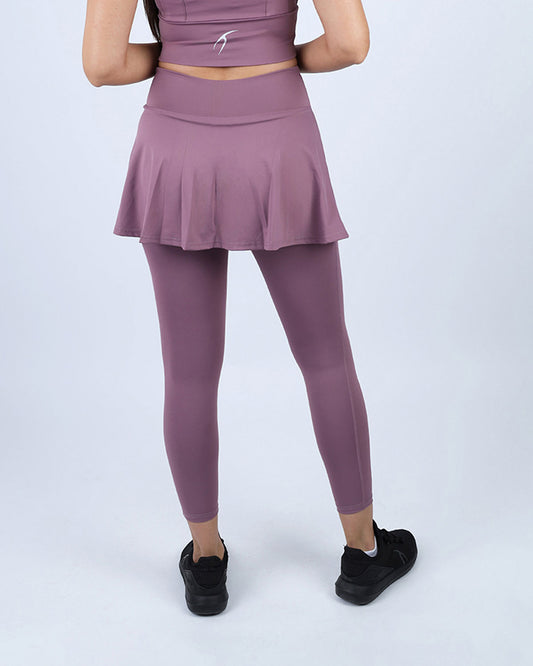 Dusty Purple Flexi Flair Skirted Leggings