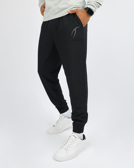 Black Comfy Active Sweatpants