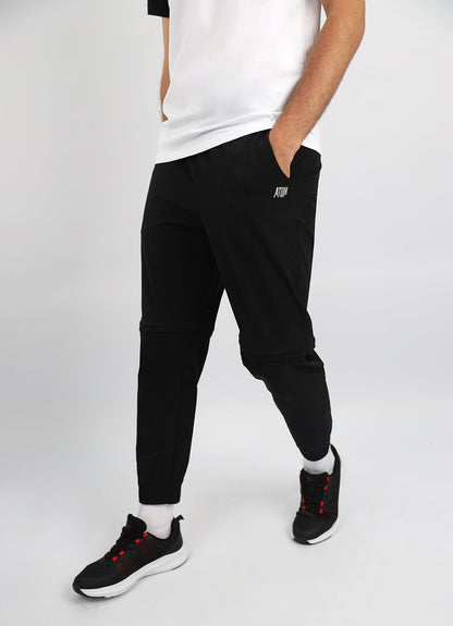 Black Adjustable Pants/Shorts