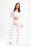 Carina Checkered Long Sleeves Pyjama Set