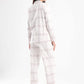 Carina Checkered Long Sleeves Pyjama Set