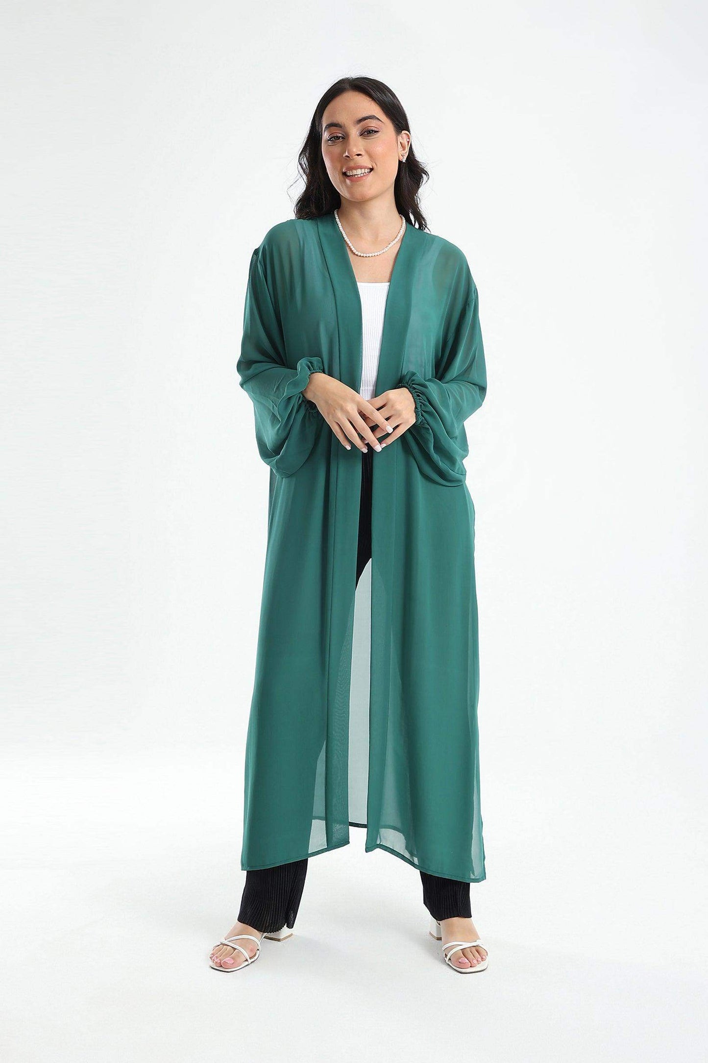 Chiffon Kimono with Side Slits - Carina - ??√É¬¢√¢‚Äö¬¨√¢‚Äû¬¢????????√É∆í√Ç¬±??√É¬Ø√Ç¬ø√Ç¬Ω√É∆í√Ç¬ø??√É‚Ä†√¢‚Ç¨‚Ñ¢?√É∆í√Ç¬ø????