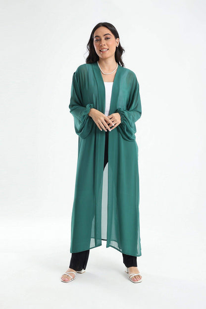 Chiffon Kimono with Side Slits - Carina - ??√É¬¢√¢‚Äö¬¨√¢‚Äû¬¢????????√É∆í√Ç¬±??√É¬Ø√Ç¬ø√Ç¬Ω√É∆í√Ç¬ø??√É‚Ä†√¢‚Ç¨‚Ñ¢?√É∆í√Ç¬ø????
