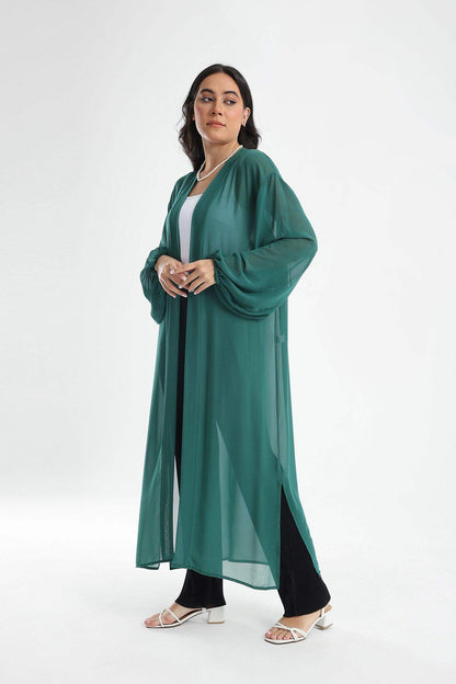 Chiffon Kimono with Side Slits - Carina - ??√É¬¢√¢‚Äö¬¨√¢‚Äû¬¢????????√É∆í√Ç¬±??√É¬Ø√Ç¬ø√Ç¬Ω√É∆í√Ç¬ø??√É‚Ä†√¢‚Ç¨‚Ñ¢?√É∆í√Ç¬ø????