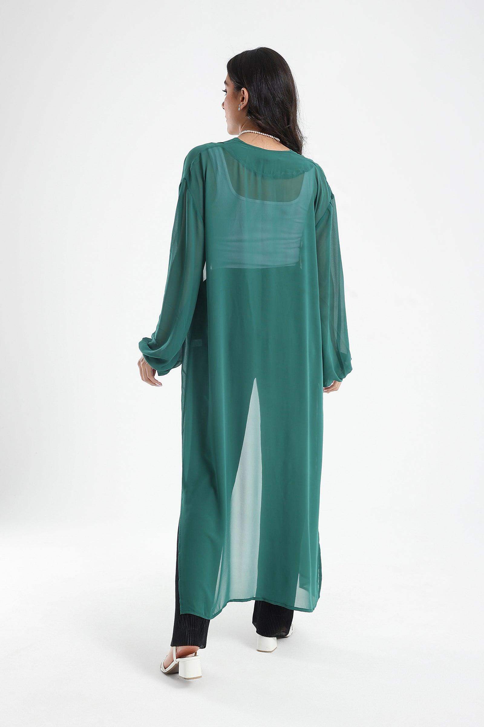 Chiffon Kimono with Side Slits - Carina - ??√É¬¢√¢‚Äö¬¨√¢‚Äû¬¢????????√É∆í√Ç¬±??√É¬Ø√Ç¬ø√Ç¬Ω√É∆í√Ç¬ø??√É‚Ä†√¢‚Ç¨‚Ñ¢?√É∆í√Ç¬ø????