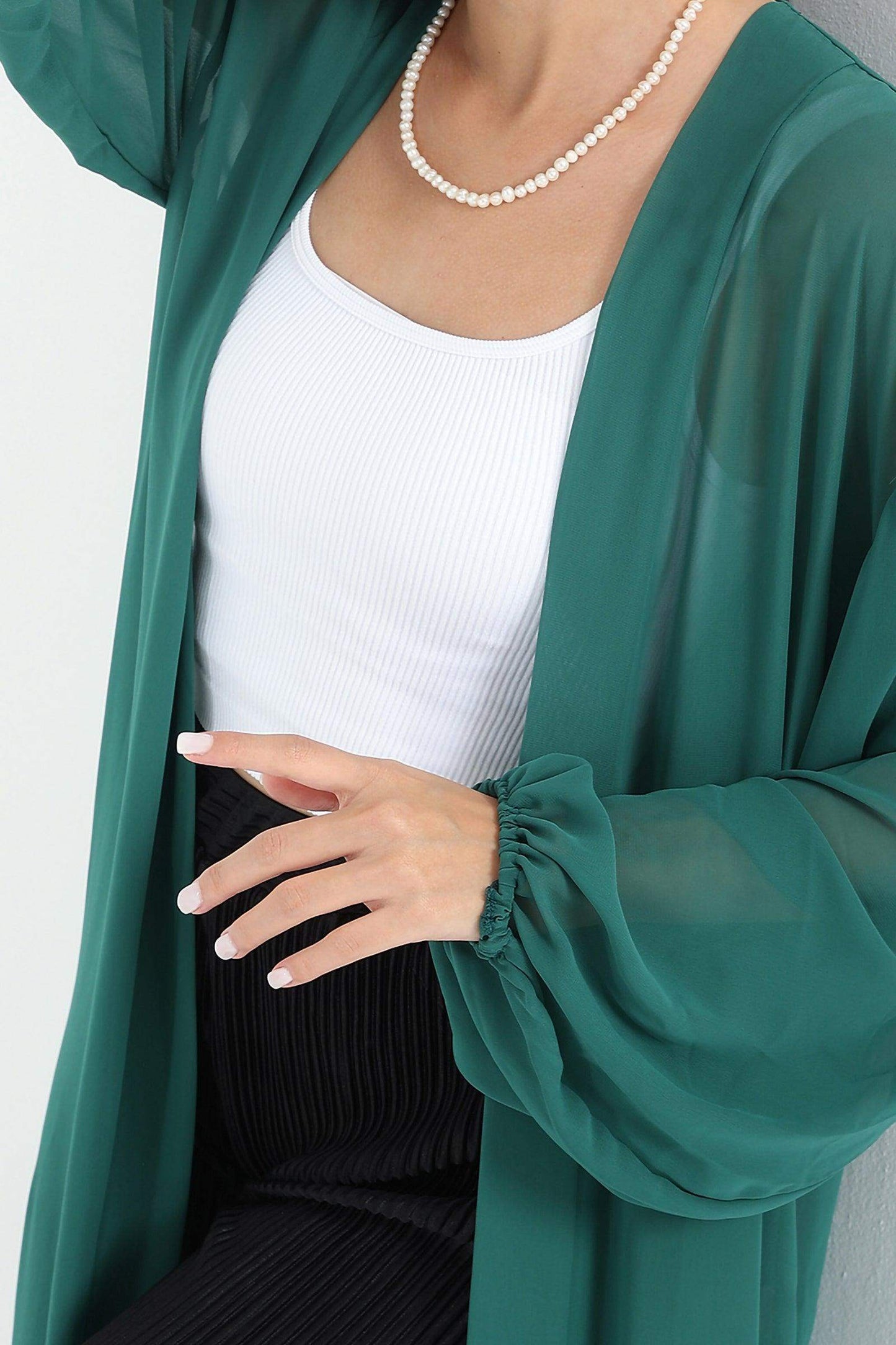 Chiffon Kimono with Side Slits - Carina - ??√É¬¢√¢‚Äö¬¨√¢‚Äû¬¢????????√É∆í√Ç¬±??√É¬Ø√Ç¬ø√Ç¬Ω√É∆í√Ç¬ø??√É‚Ä†√¢‚Ç¨‚Ñ¢?√É∆í√Ç¬ø????