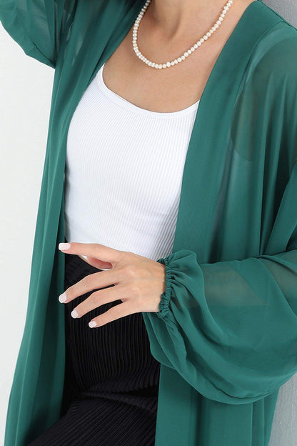 Chiffon Kimono with Side Slits - Carina - ??√É¬¢√¢‚Äö¬¨√¢‚Äû¬¢????????√É∆í√Ç¬±??√É¬Ø√Ç¬ø√Ç¬Ω√É∆í√Ç¬ø??√É‚Ä†√¢‚Ç¨‚Ñ¢?√É∆í√Ç¬ø????