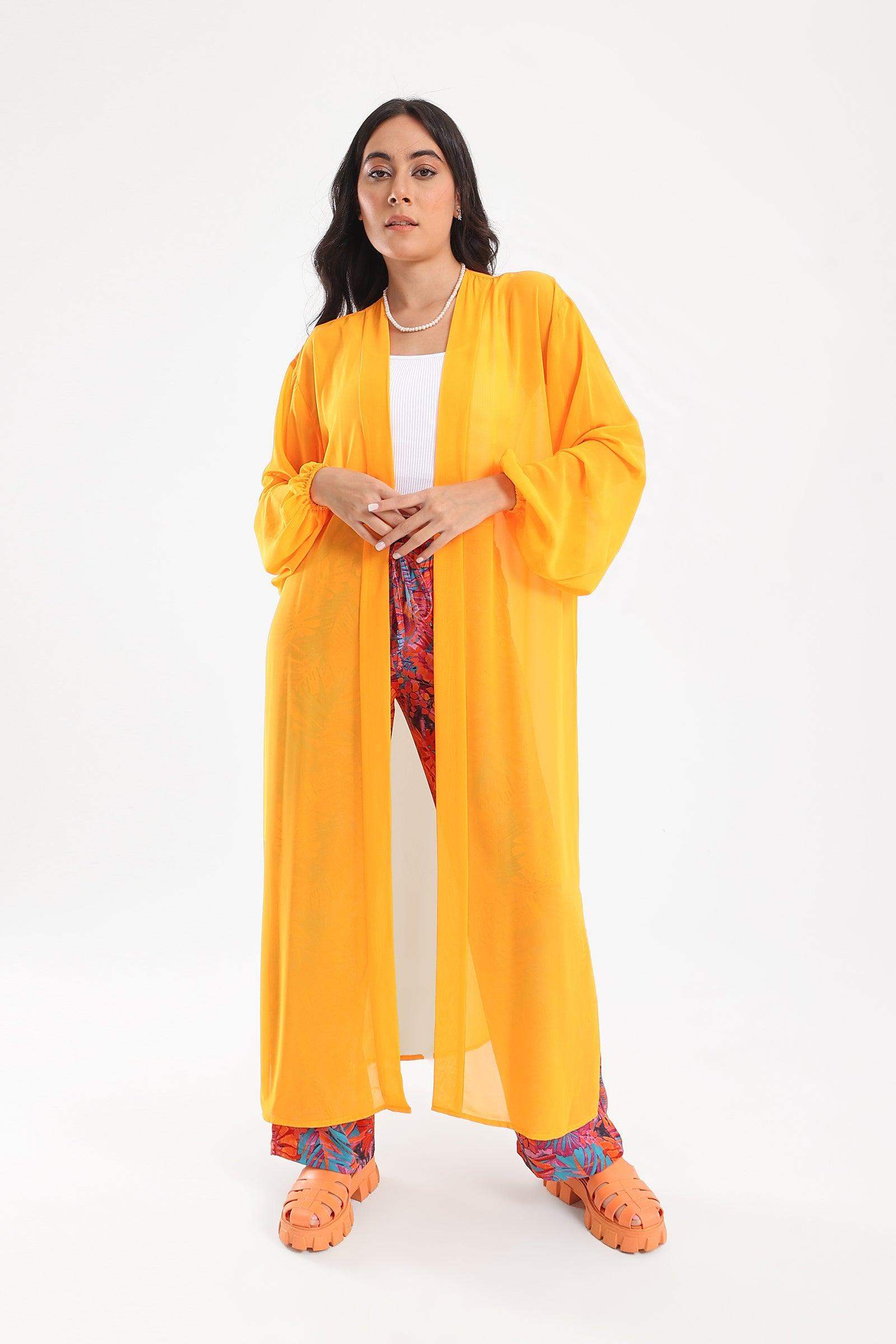 Chiffon Kimono with Side Slits - Carina - ??√É¬¢√¢‚Äö¬¨√¢‚Äû¬¢????????√É∆í√Ç¬±??√É¬Ø√Ç¬ø√Ç¬Ω√É∆í√Ç¬ø??√É‚Ä†√¢‚Ç¨‚Ñ¢?√É∆í√Ç¬ø????