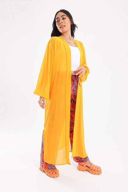 Chiffon Kimono with Side Slits - Carina - ??√É¬¢√¢‚Äö¬¨√¢‚Äû¬¢????????√É∆í√Ç¬±??√É¬Ø√Ç¬ø√Ç¬Ω√É∆í√Ç¬ø??√É‚Ä†√¢‚Ç¨‚Ñ¢?√É∆í√Ç¬ø????
