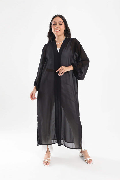 Chiffon Kimono with Side Slits - Carina - ??√É¬¢√¢‚Äö¬¨√¢‚Äû¬¢????????√É∆í√Ç¬±??√É¬Ø√Ç¬ø√Ç¬Ω√É∆í√Ç¬ø??√É‚Ä†√¢‚Ç¨‚Ñ¢?√É∆í√Ç¬ø????