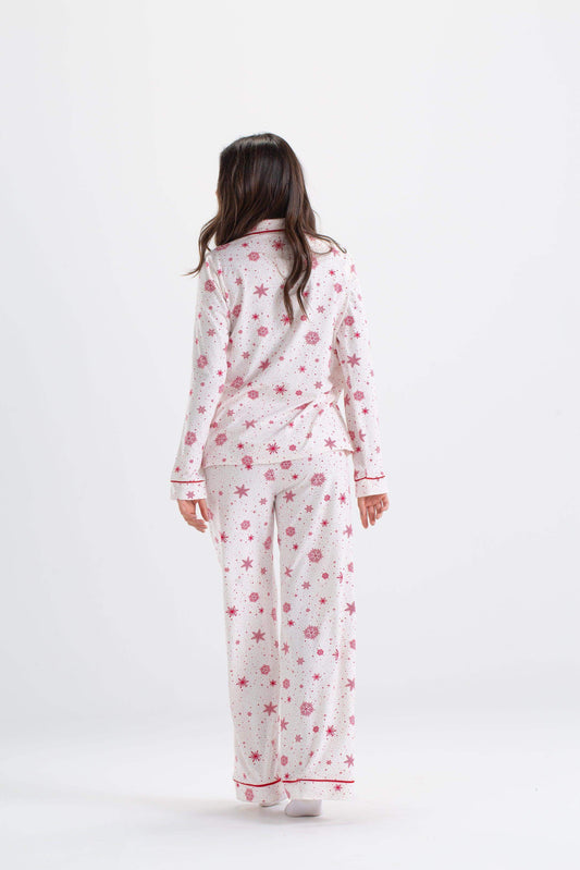 Carina Christmas Classic Pyjama Set