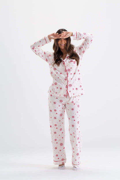 Carina Christmas Classic Pyjama Set