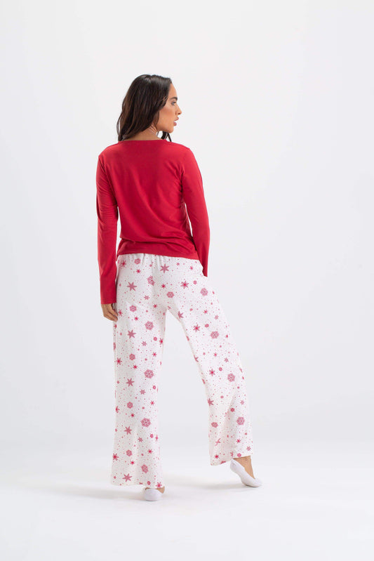 Carina Christmas Pyjama Set