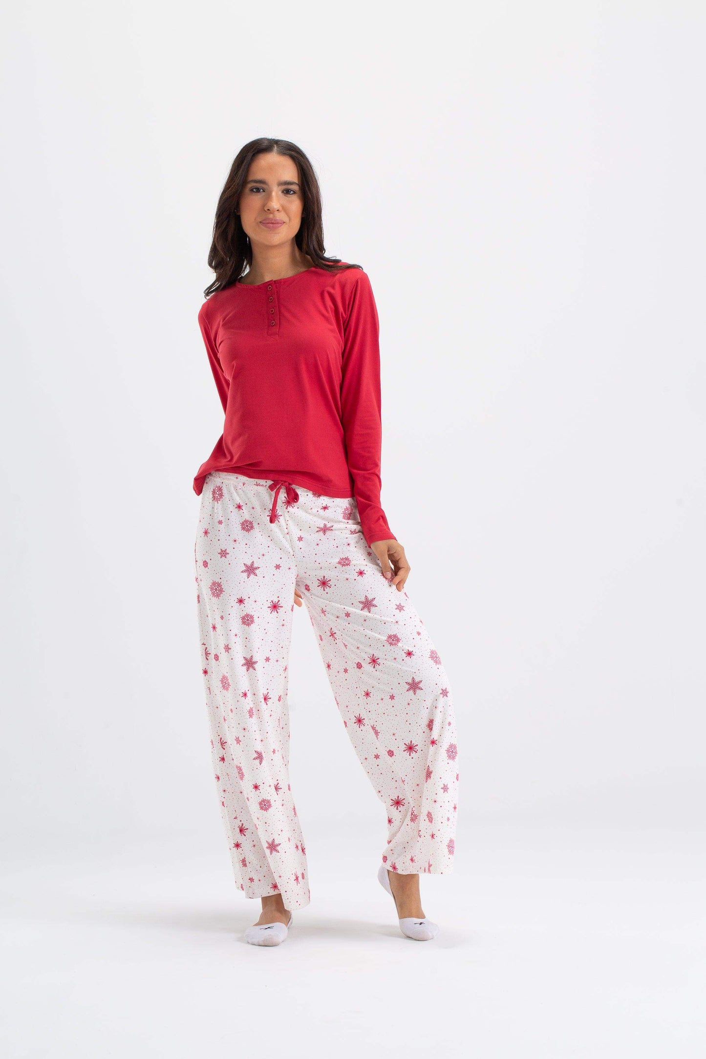 Carina Christmas Pyjama Set