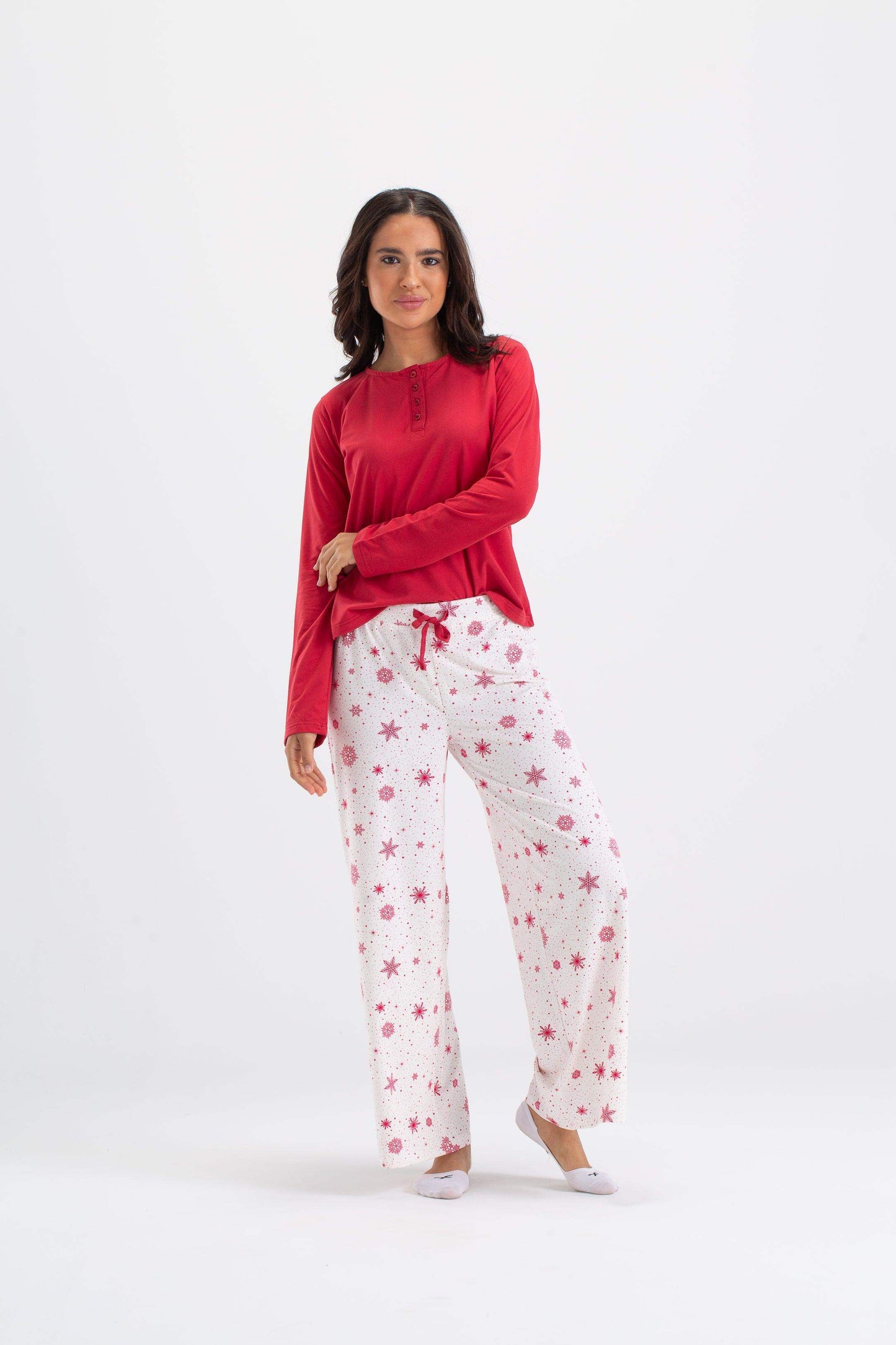 Carina Christmas Pyjama Set