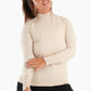 Basic Pullover with Ribbed Cuffs