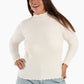 Basic High Collar Pullover