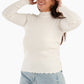 Basic High Collar Pullover