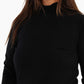 Basic Pullover with Ribbed Cuffs