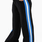 Black Lounge Pants with 2 Side Tapes