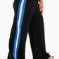 Black Lounge Pants with 2 Side Tapes