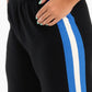 Black Lounge Pants with 2 Side Tapes