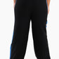 Black Lounge Pants with 2 Side Tapes