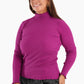 Basic High Collar Pullover