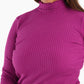 Basic High Collar Pullover