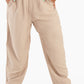 Linen Carrot Leg Pants