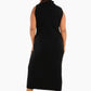 Wool Sleeveless Slim Fit Dress