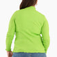 Basic High Collar Pullover