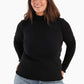 Basic High Collar Pullover