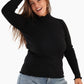 Basic High Collar Pullover