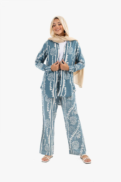 Collared Neck Lounge Shirt - Carina - ??√É¬¢√¢‚Äö¬¨√¢‚Äû¬¢????????√É∆í√Ç¬±??√É¬Ø√Ç¬ø√Ç¬Ω√É∆í√Ç¬ø??√É‚Ä†√¢‚Ç¨‚Ñ¢?√É∆í√Ç¬ø????