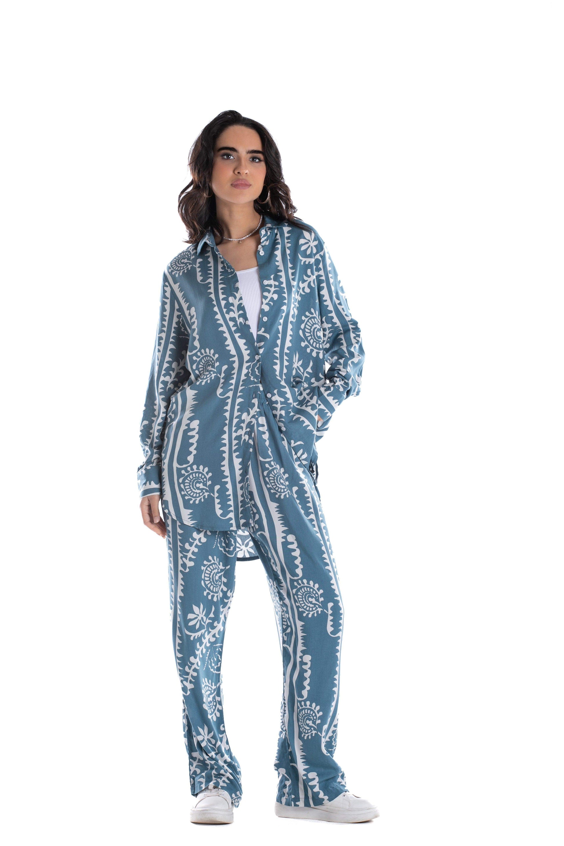 Collared Neck Lounge Shirt - Carina - ??√É¬¢√¢‚Äö¬¨√¢‚Äû¬¢????????√É∆í√Ç¬±??√É¬Ø√Ç¬ø√Ç¬Ω√É∆í√Ç¬ø??√É‚Ä†√¢‚Ç¨‚Ñ¢?√É∆í√Ç¬ø????